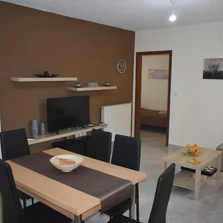 Virgin Rocks House Apartment Kalambaka Exterior photo